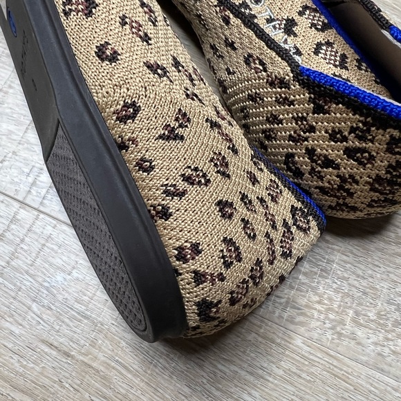 Rothy's The Flat CHEETAH SIZE 9 - Picture 5 of 11